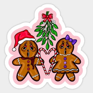 Under The Mistletoe Sticker